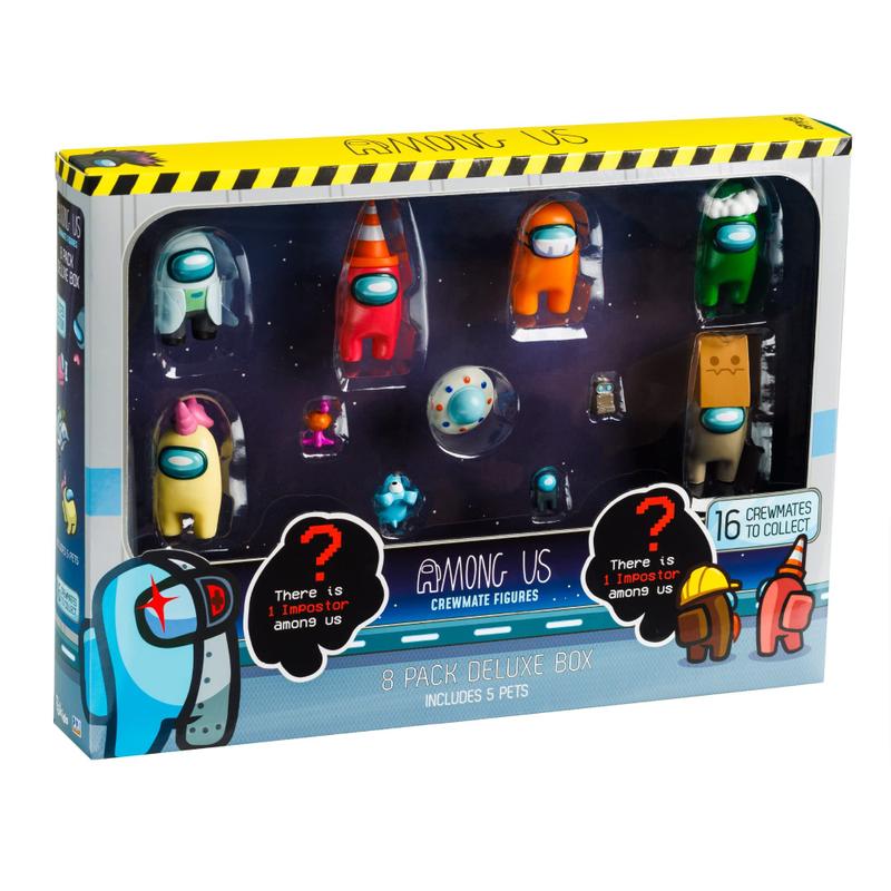 among us アマングアス COLLECTOR'S EDITION Pacote de bonecos de ação Among Us, série 3 e 8, brinquedos